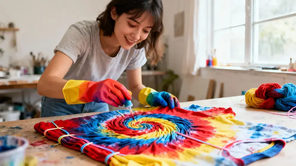 Easy tie-dye patterns anyone can make
