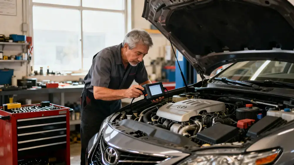 The benefits of a regular maintenance service