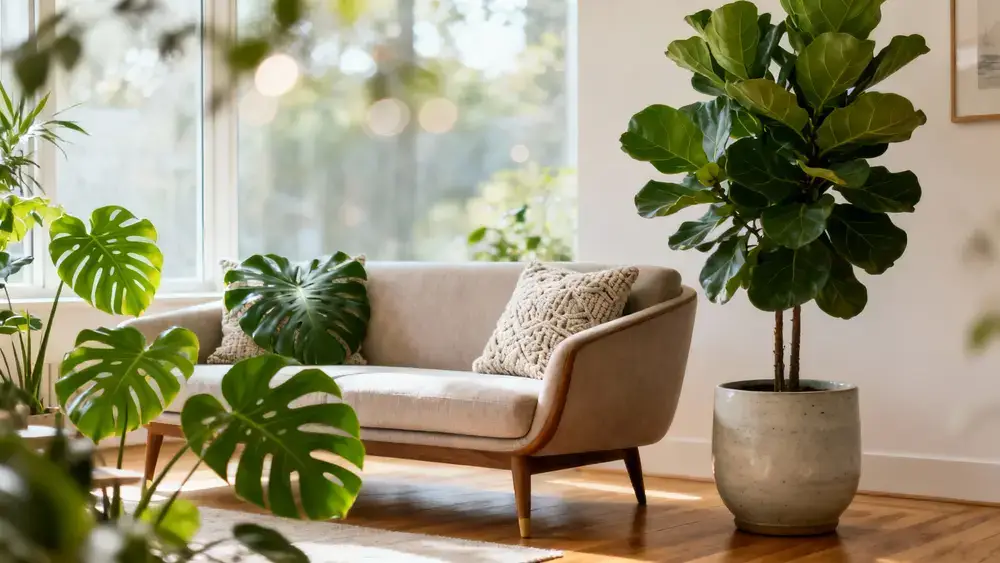 The best indoor plants for every room in your house