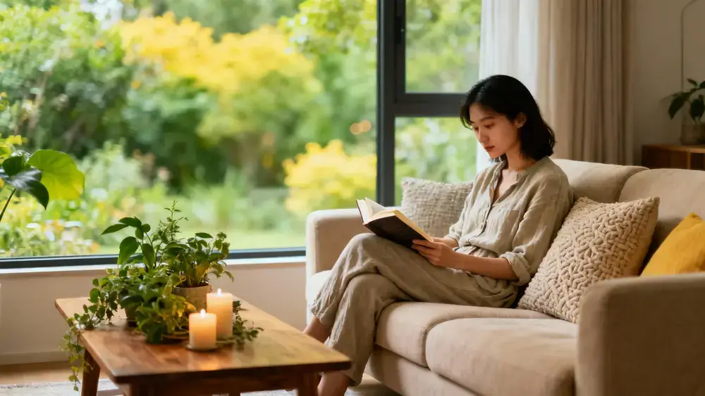 Using color psychology to create your ideal home atmosphere