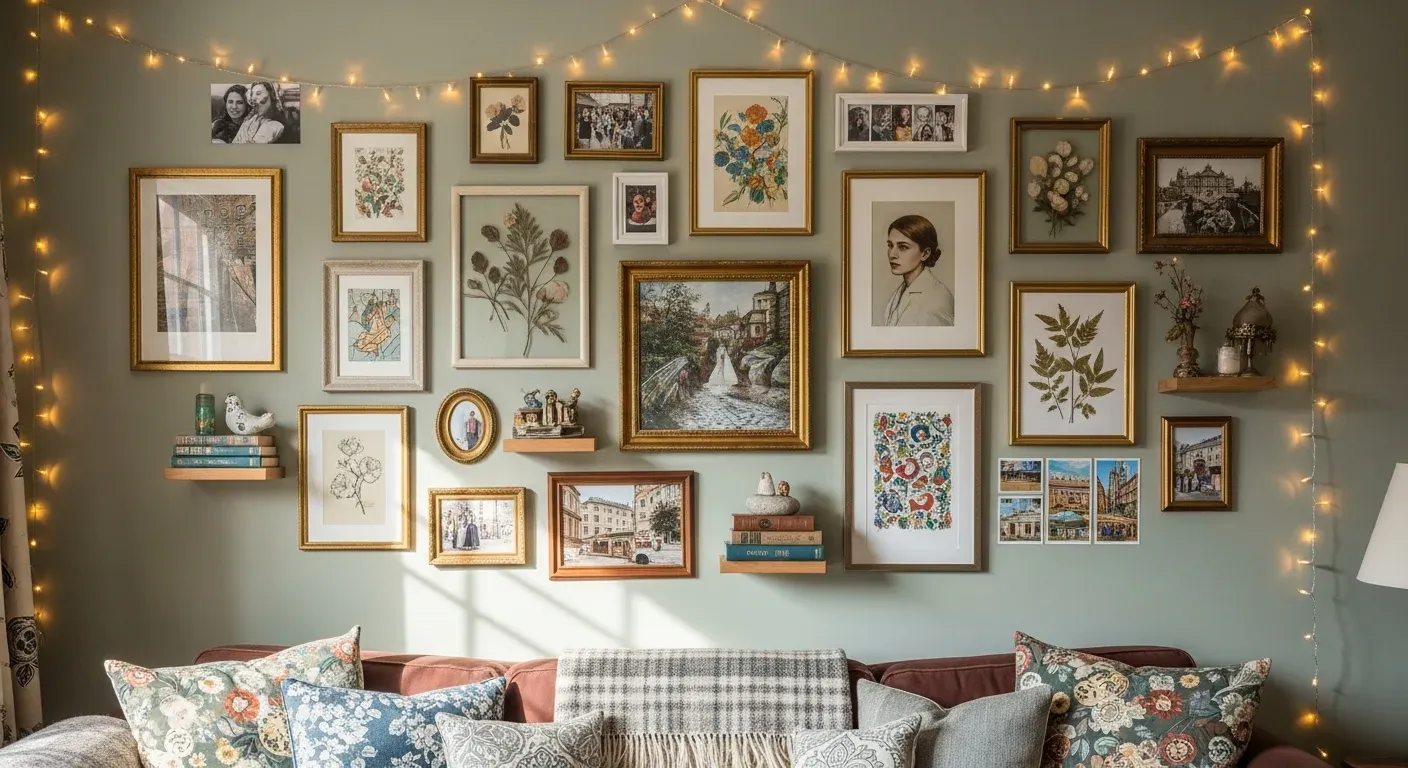 How to create a personalized gallery wall that tells your story?