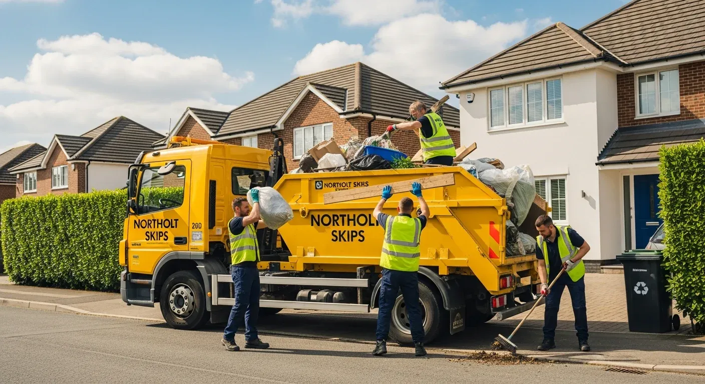 What to expect from a professional skip hire northolt service?