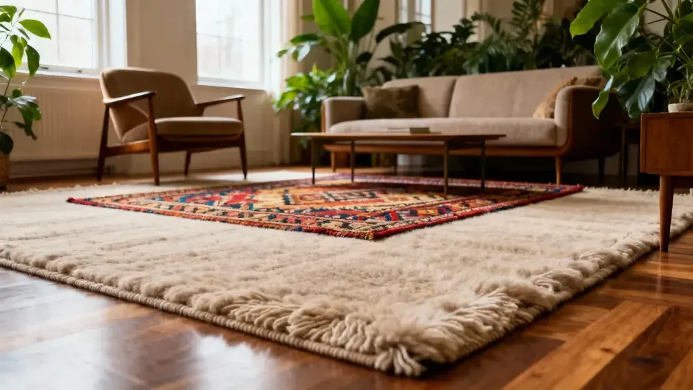 How to choose the perfect rug for your living room