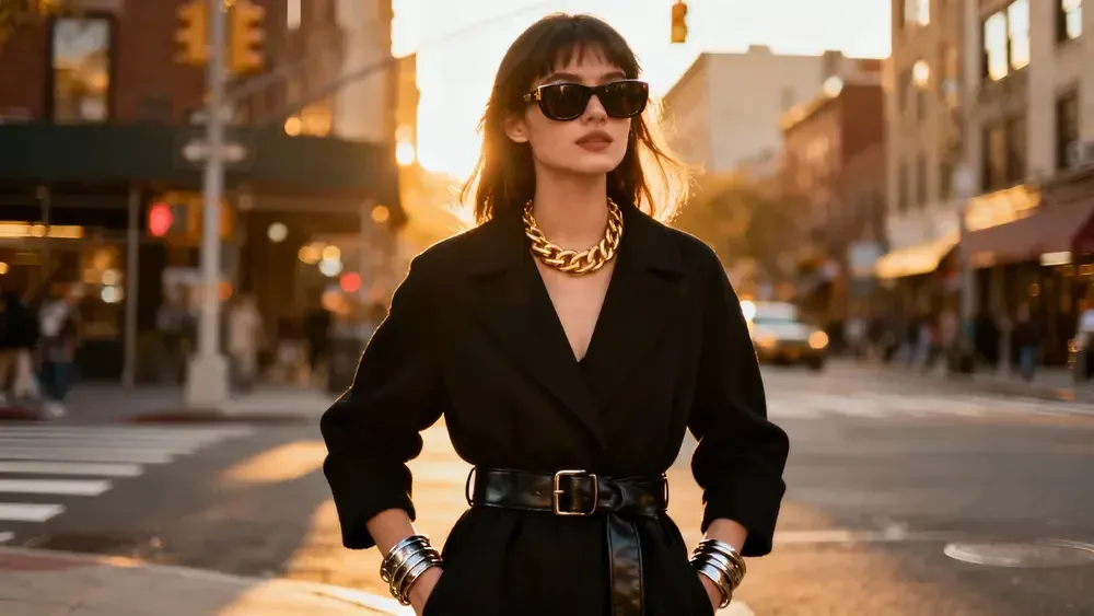 Accessorizing like a street style icon